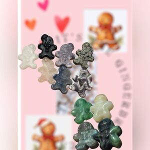 Gingerbread Man Crystal